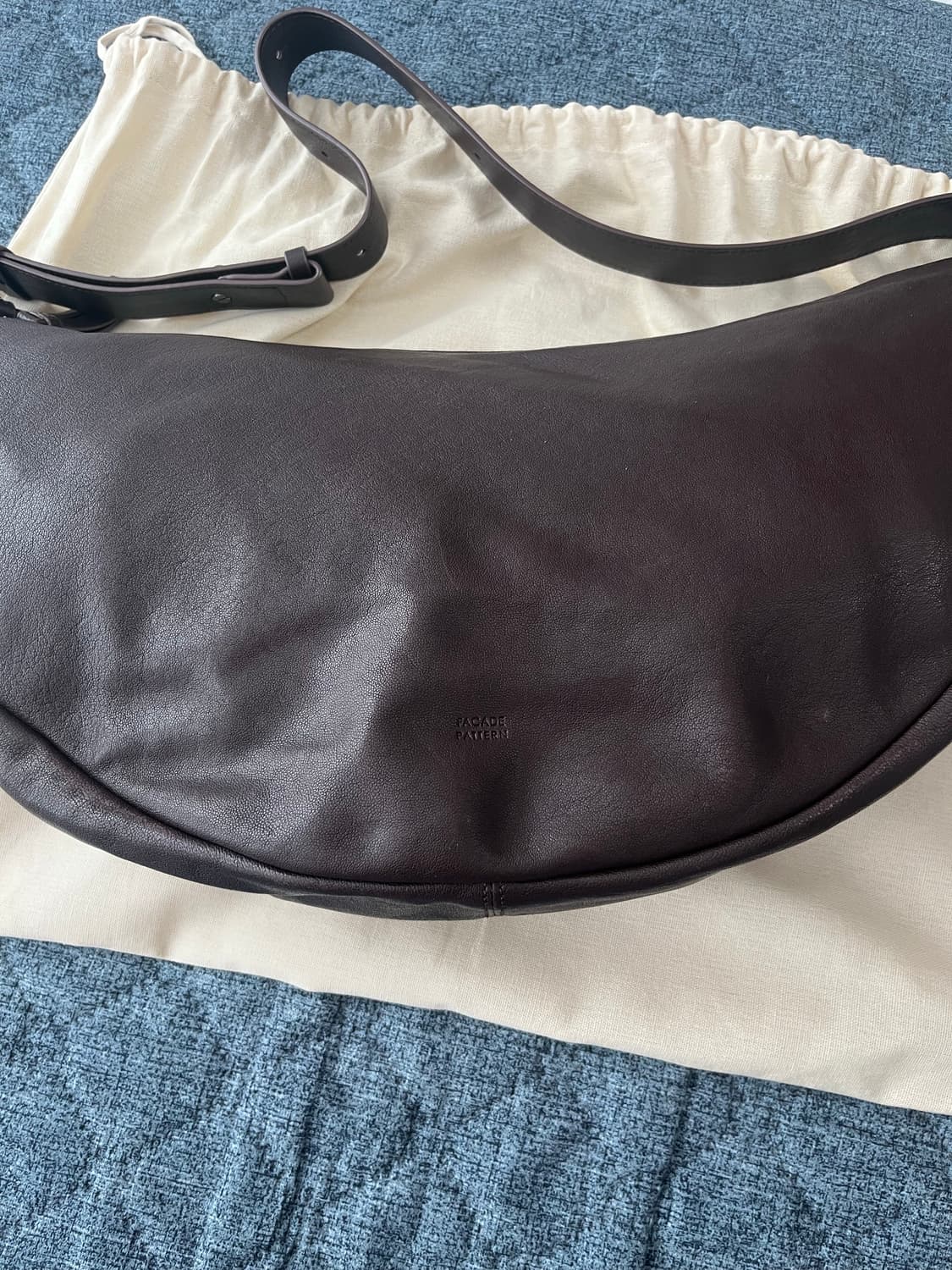 파사드패턴 스티브백 chocolate 상품이미지2