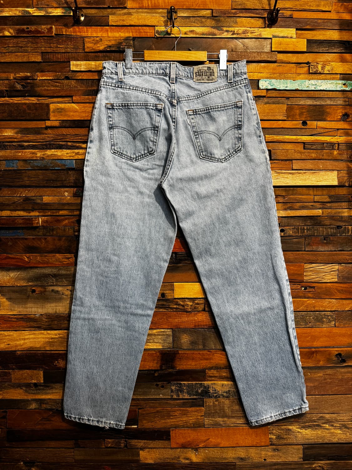 90s usa made levis silvertab denim pants 상품이미지3