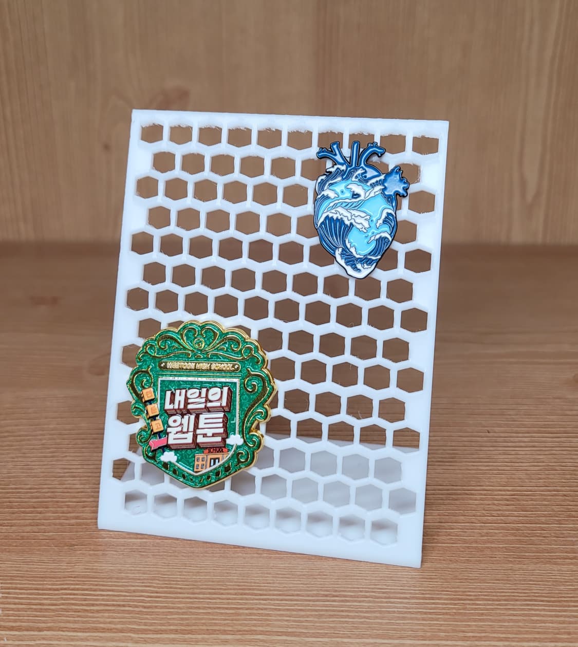 에나멜 뱃지 핀 전시 정리함 상품이미지1