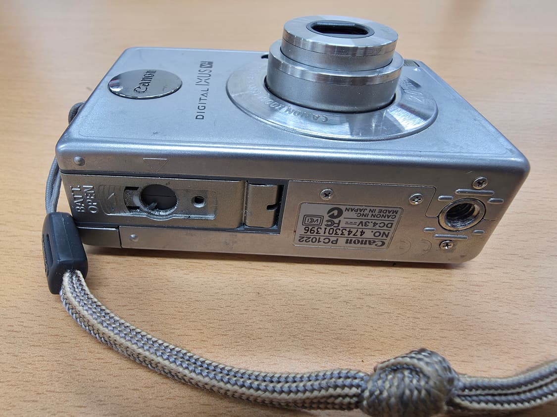 캐논 IXUS V2 빈티지 디지털카메라 상품이미지5