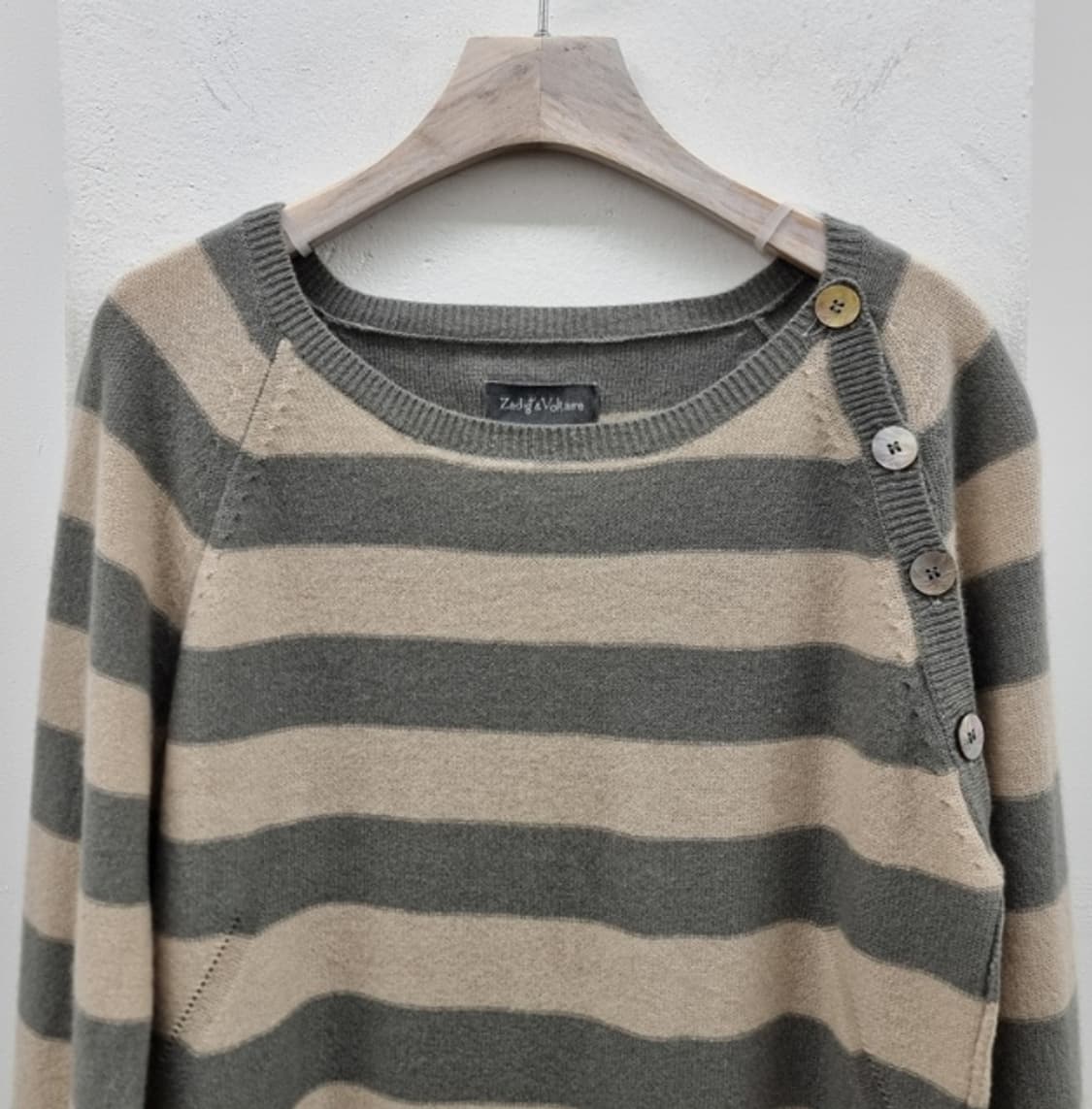 Zadig & Voltaire 쟈딕앤볼테르 (캐시미어100%) 상품이미지3