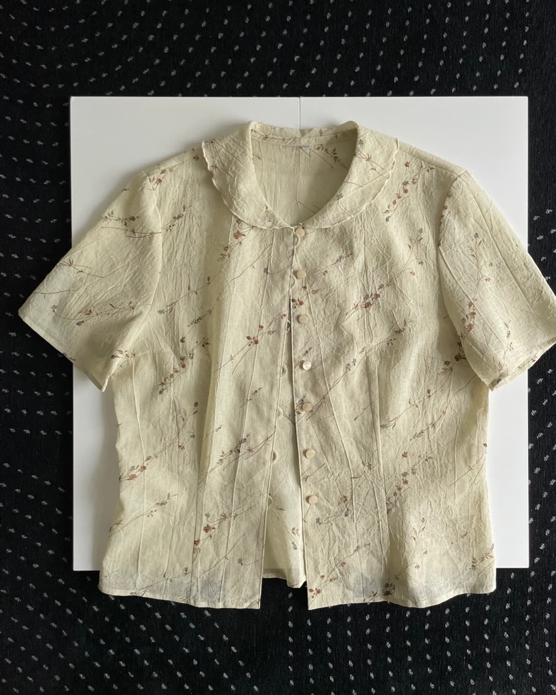 flower patterned blouse 상품이미지8