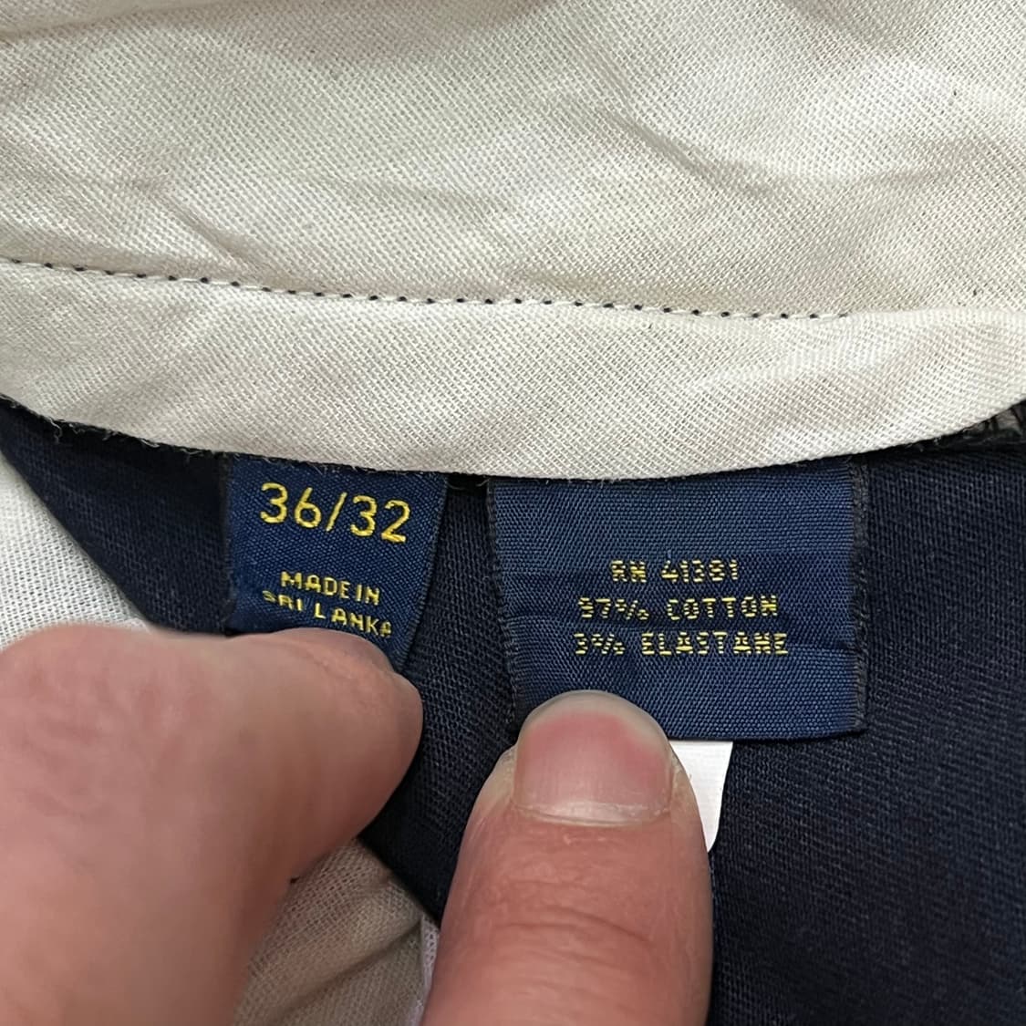  폴로랄프로렌 네이비 치노팬츠 y15503 상품이미지7