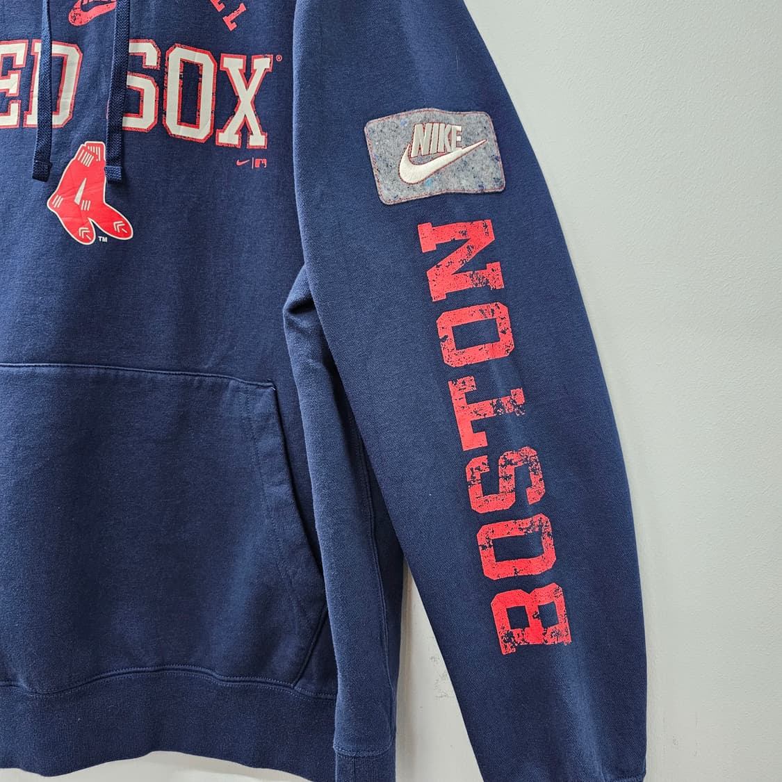 나이키 보스턴 레드삭스 후디티셔츠 기모 상품이미지4