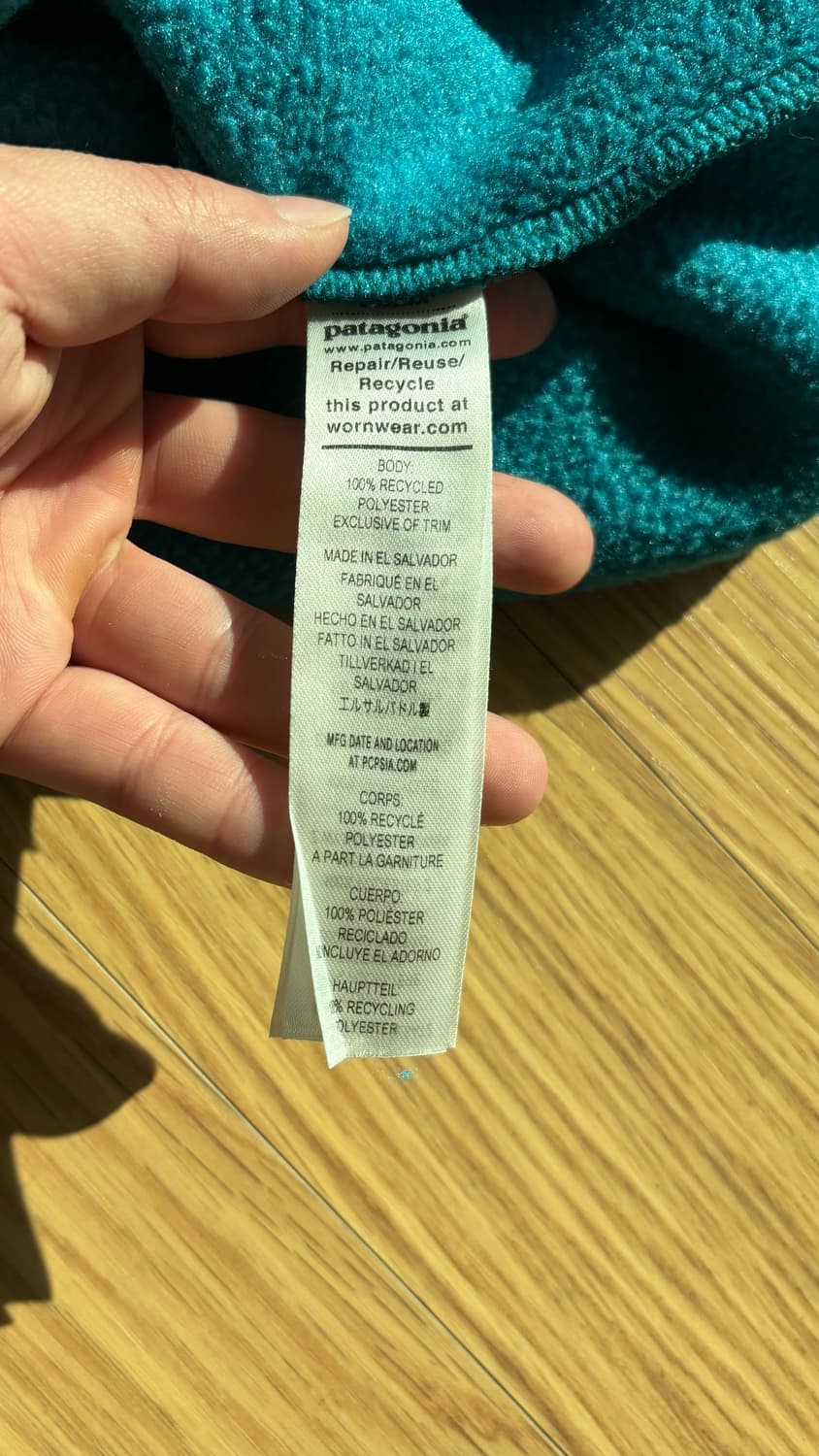 Patagonia Synchilla Snap-T Pullover 상품이미지5