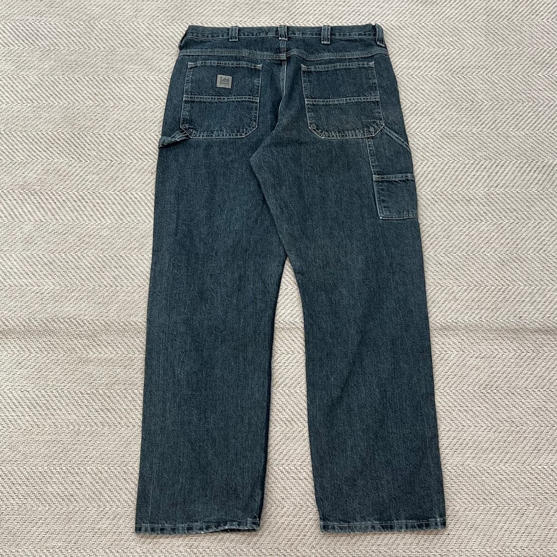 리 덩가리 카펜터 데님팬츠 r3393 상품이미지2