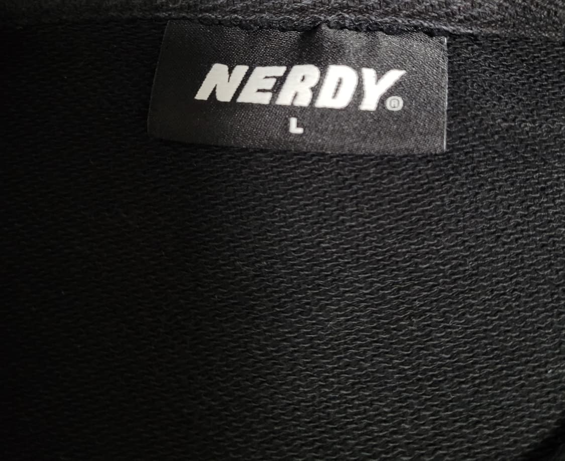 널디 사이드로고 후드티 상품이미지2