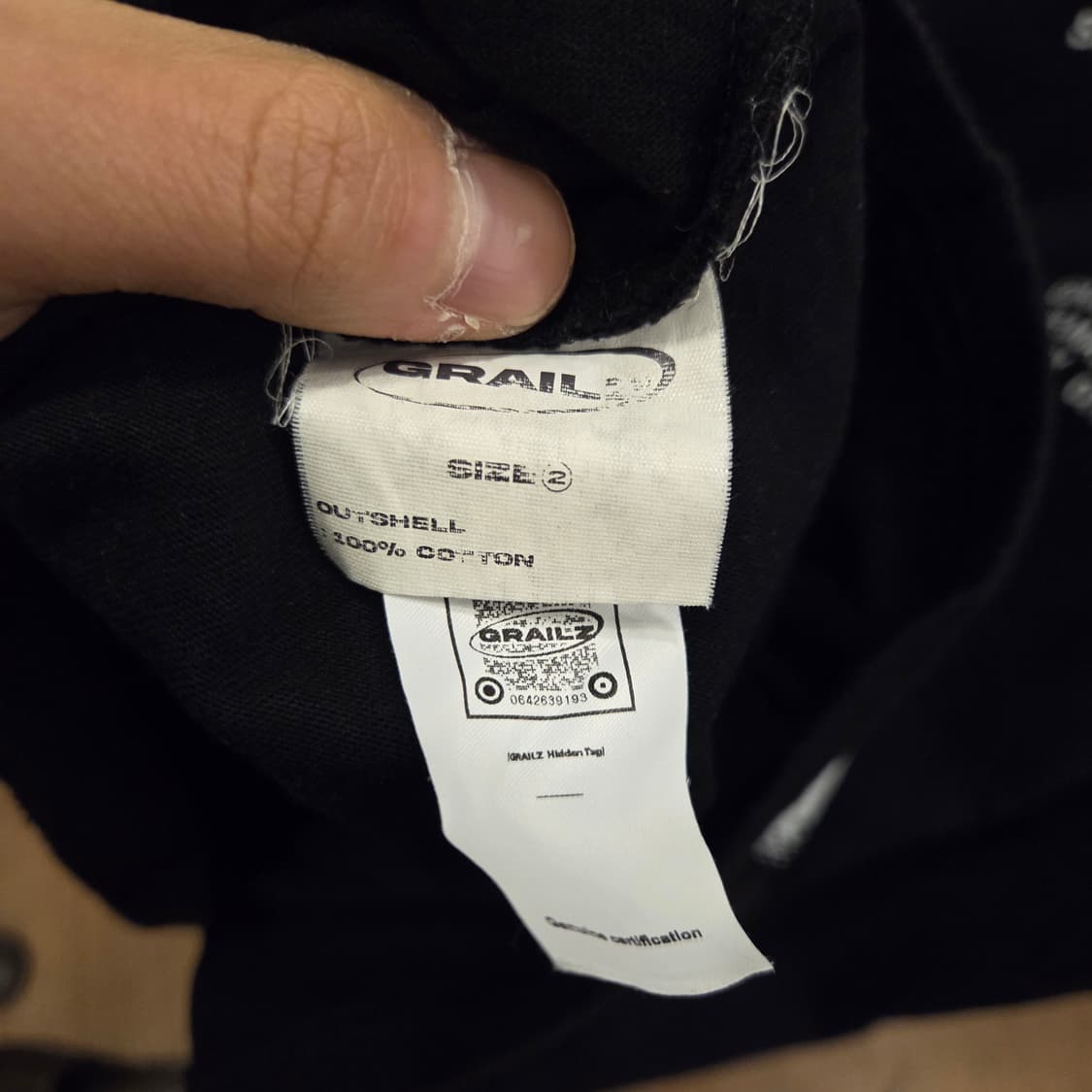 그레일즈 반팔 23시즌 제품 상품이미지3