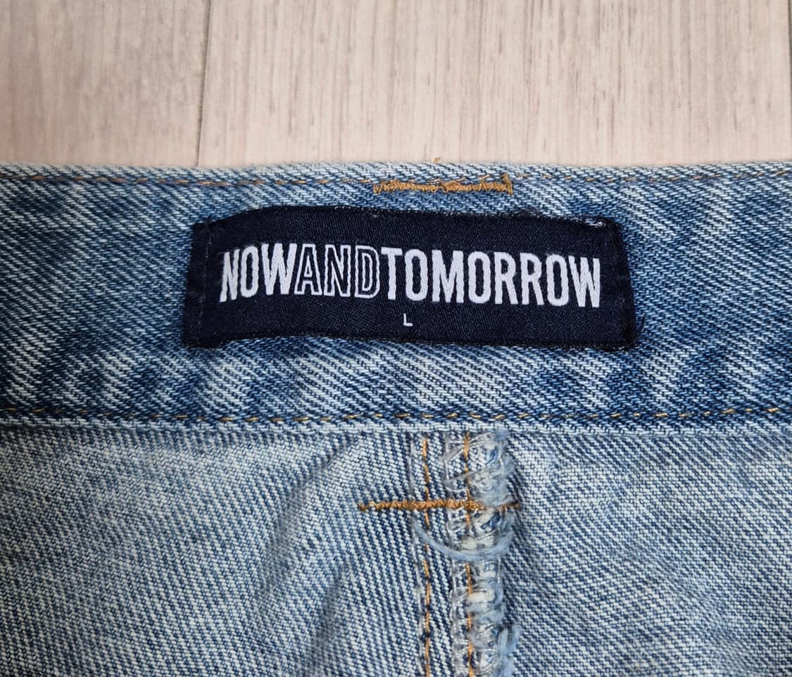 나우앤투모로우 데님팬츠 상품이미지4
