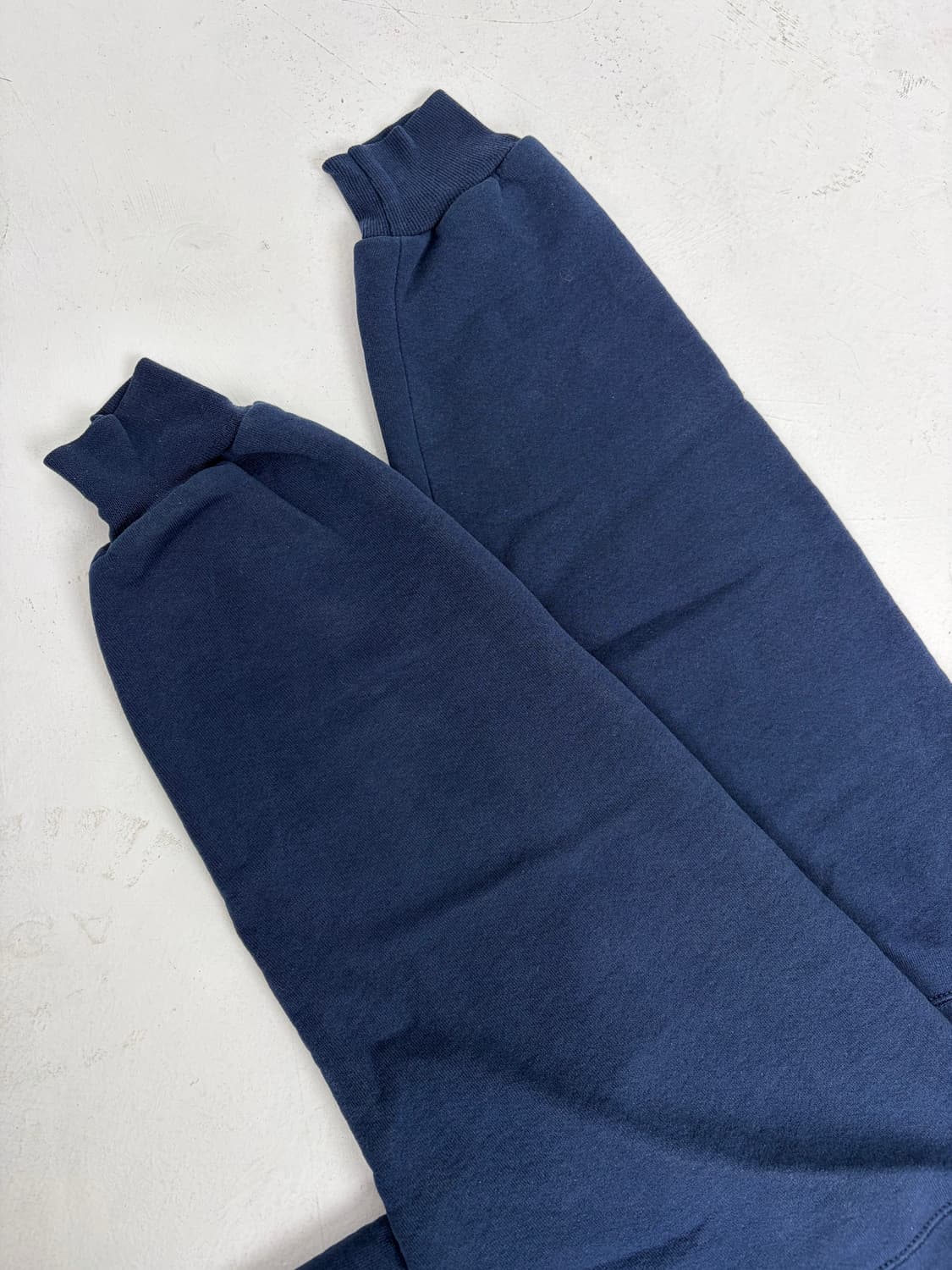 90s Russell Quarter Zip Sweatshirt (navy 상품이미지9