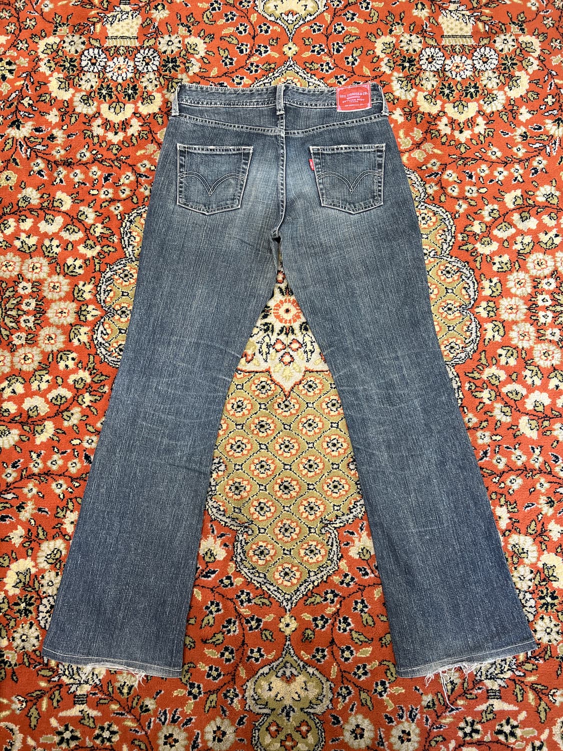 [29] 리바이스 JAPAN 우먼즈 그레이쉬 부츠컷 플레어 데님팬츠 상품이미지2