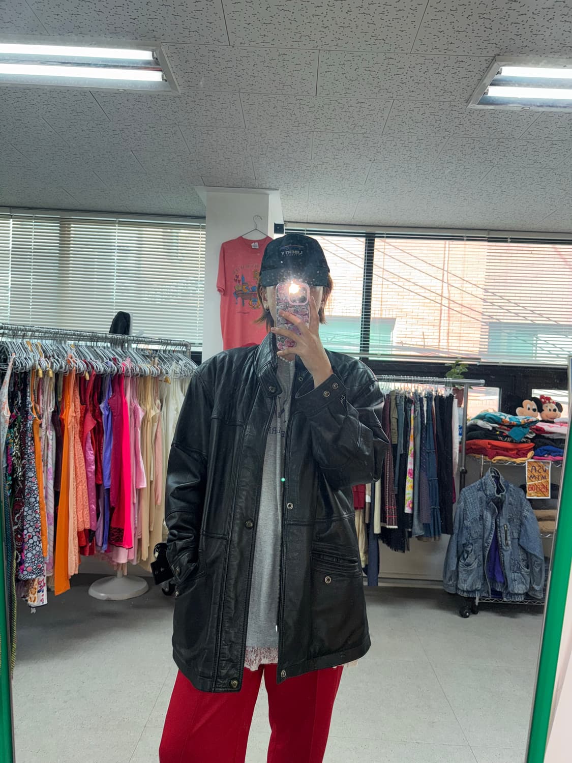 Sheepskin leather jacket  상품이미지6