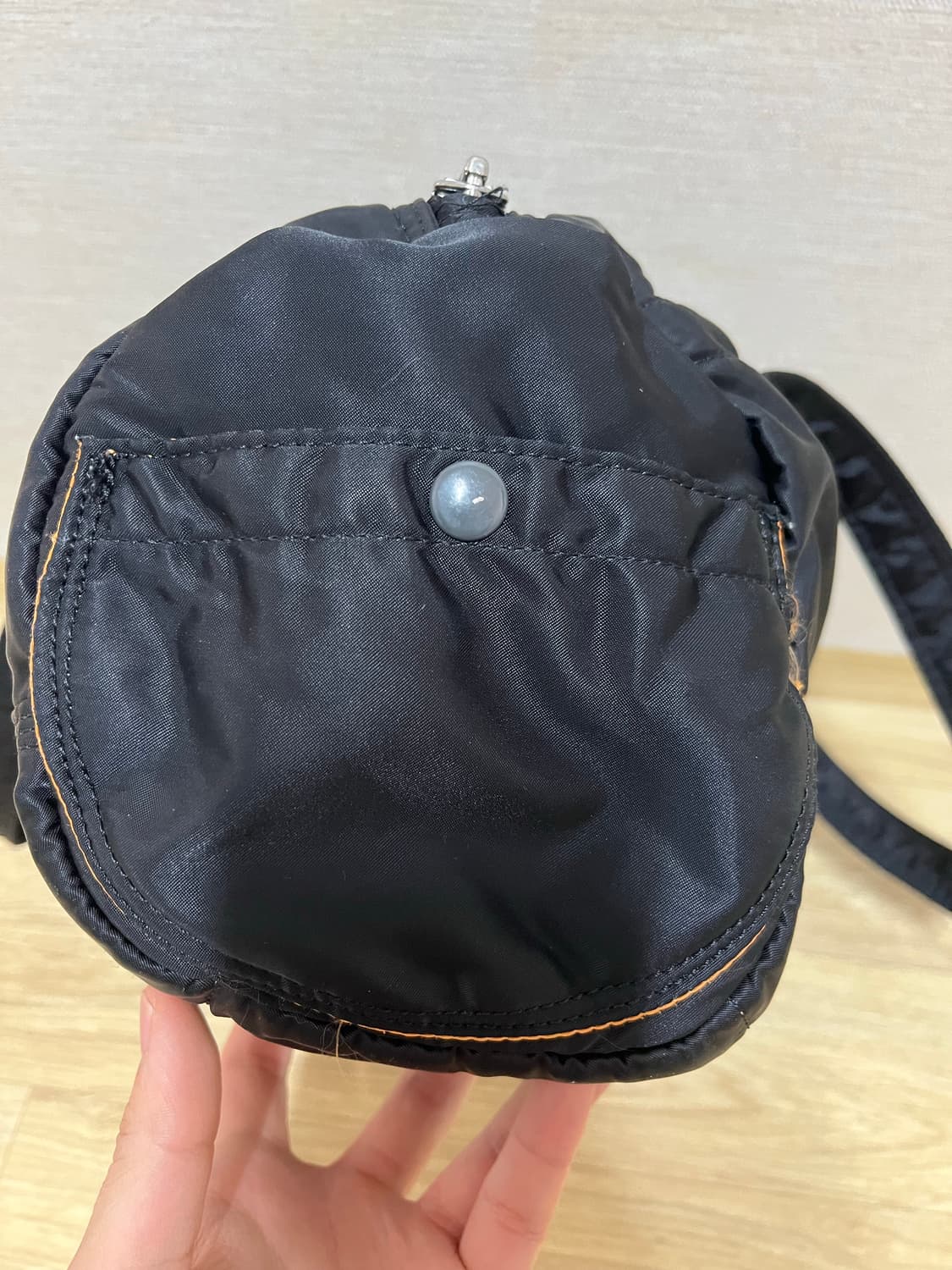 요시다 포터 탱커 더플백 L 블랙 622-76987 (보스턴백) 상품이미지4