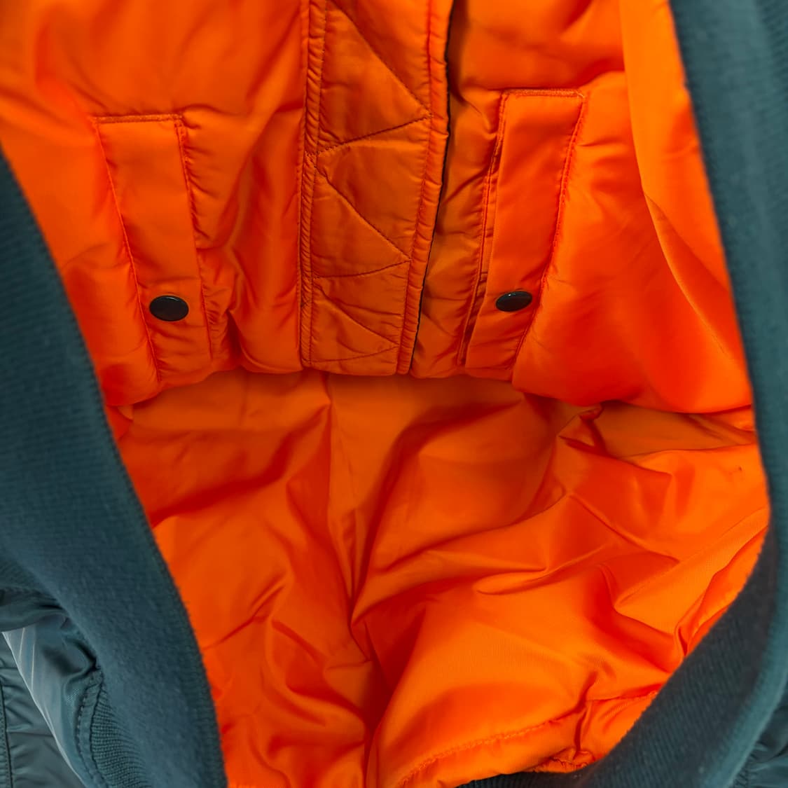 알파인더스트리 ma-1 항공 점퍼 자켓 상품이미지6