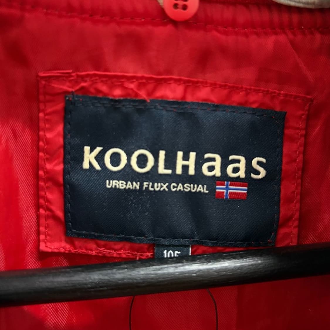 KOOLHAAS 프린팅 바시티 자켓 상품이미지8