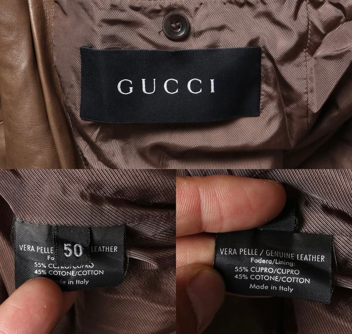 구찌 레더 자켓 상품이미지10