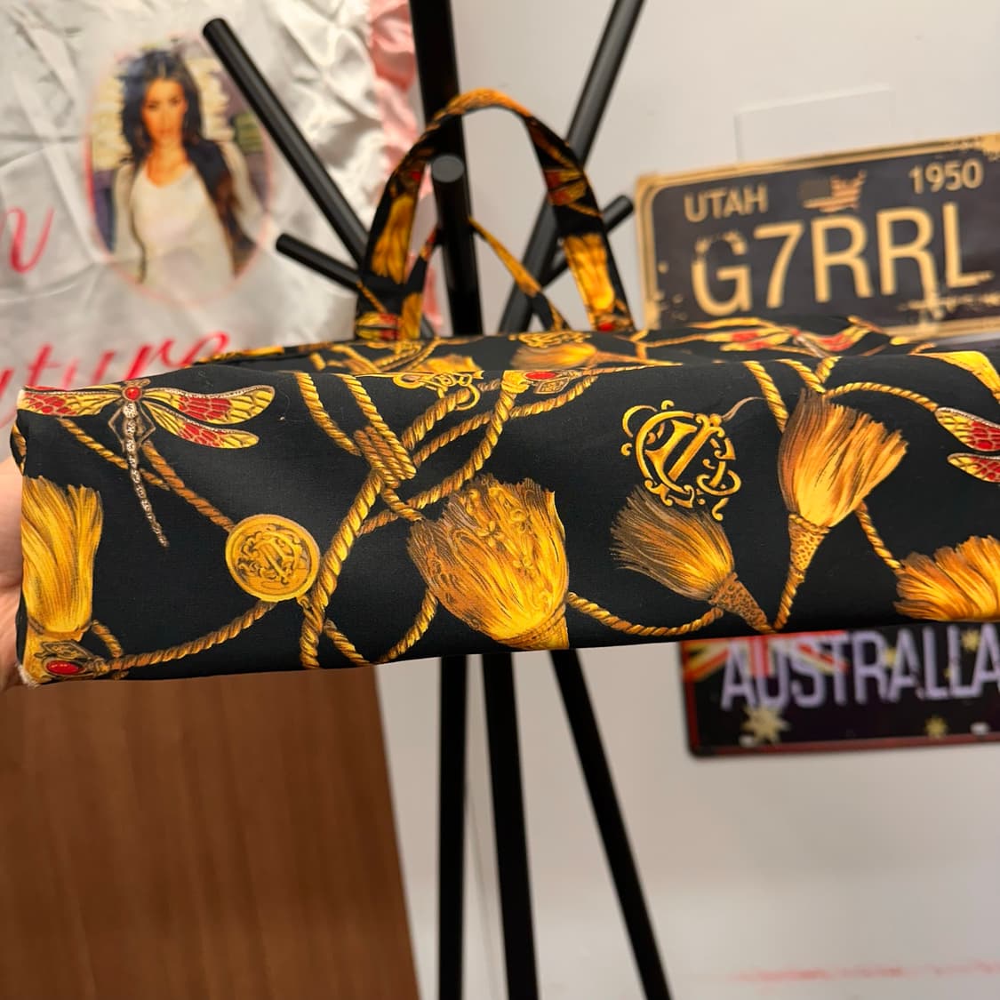 Christian Dior, Print Medium Tote Bag  상품이미지7