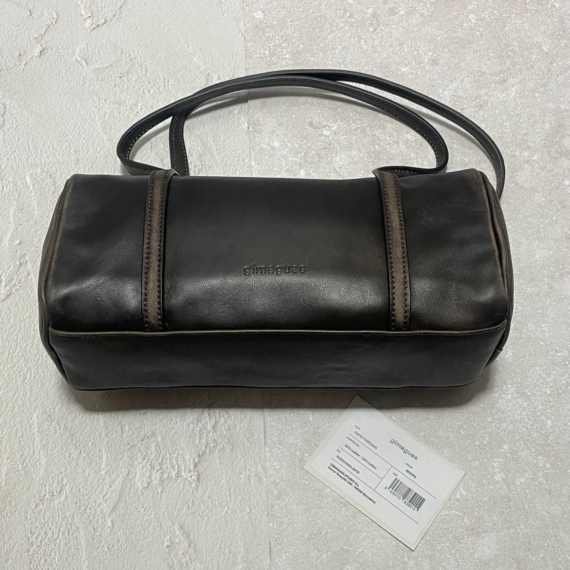 (새상품) 기마구아스 sofia 소피아 스터드백 브라운 상품이미지3