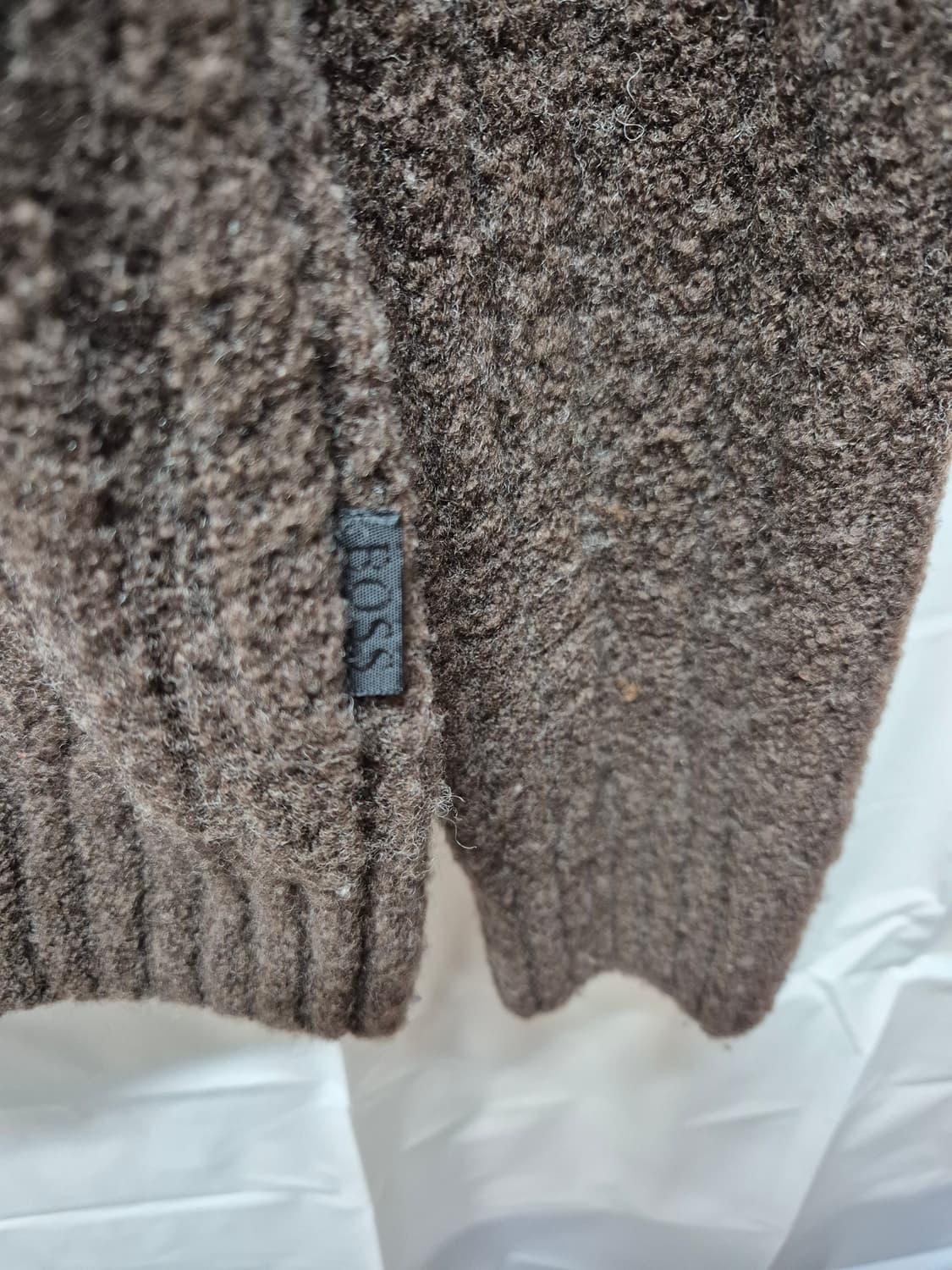 휴고보스 모헤어 니트 상품이미지3