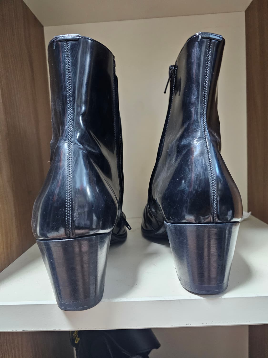 생로랑 바실리 6cm 40.5 유광! 상품이미지9