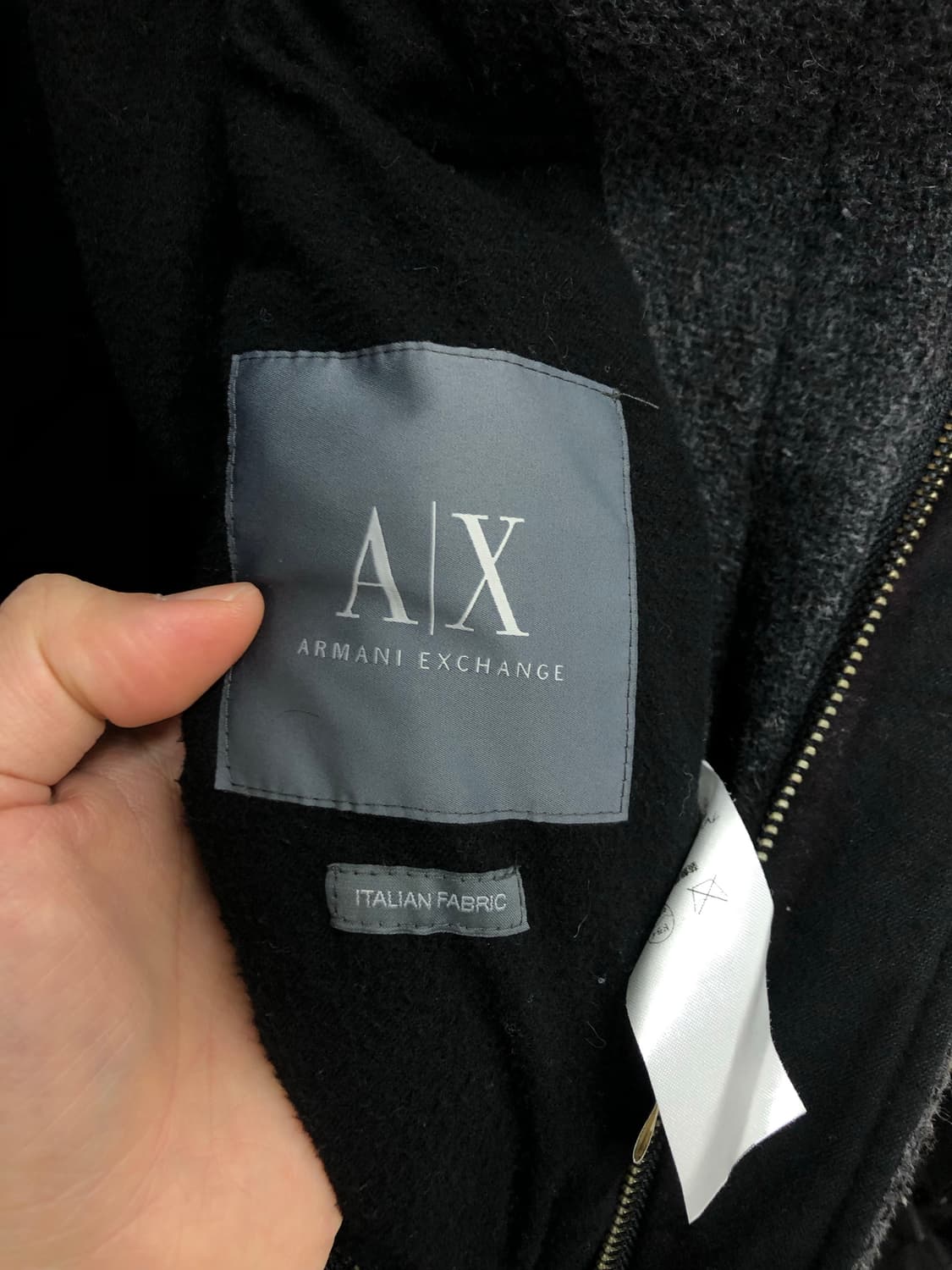 아르마니 익스체인지 더플 자켓 상품이미지5