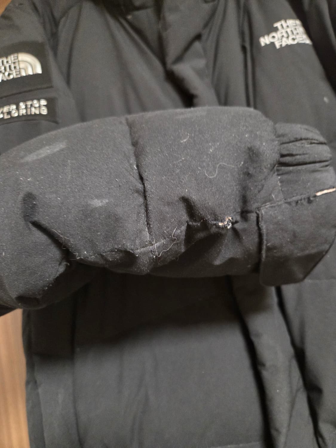 노스페이스 롱패딩 M 상품이미지5