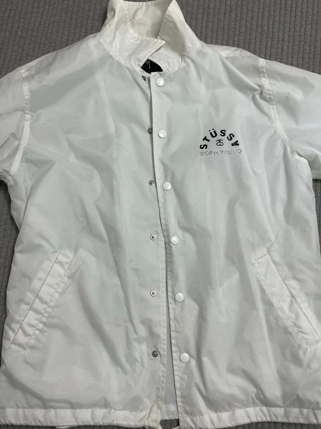스투시 x 소프넷 코치자켓 / Stussy x sophnet coach  상품이미지1