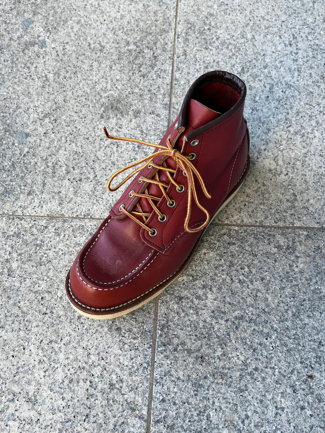 레드윙 아이리쉬 세터 헤리티지 목토 Lot. 8875 / 260 상품이미지3