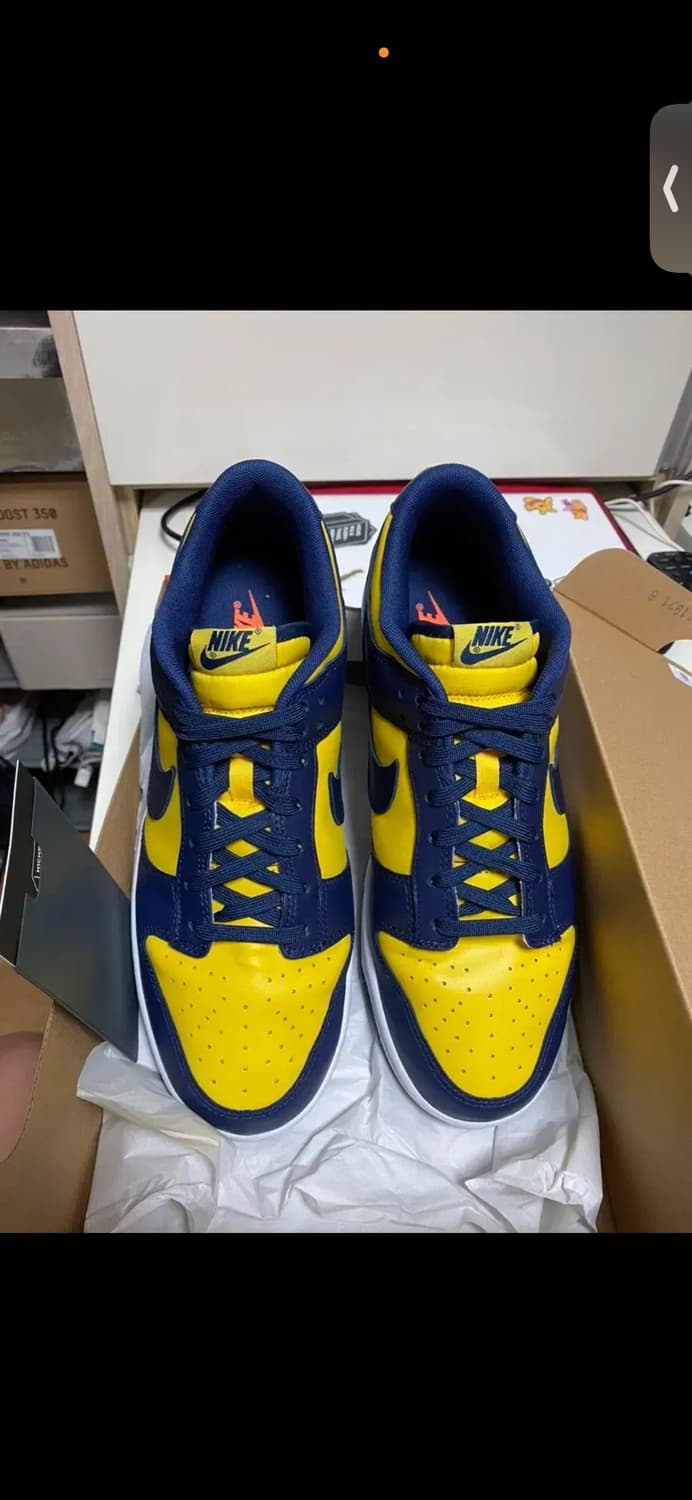 나이키 덩크 로우 레트로 바시티 메이즈 290 상품이미지2