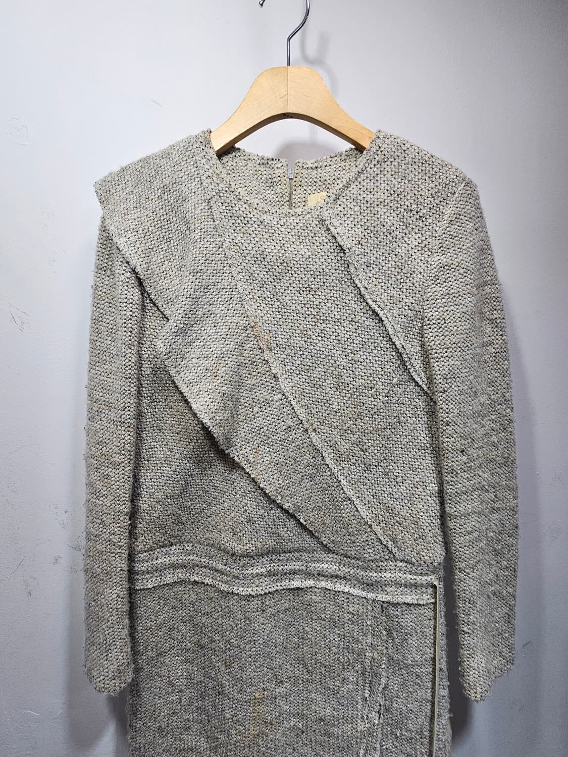 SJSJ 트위드 롱원피스  상품이미지4