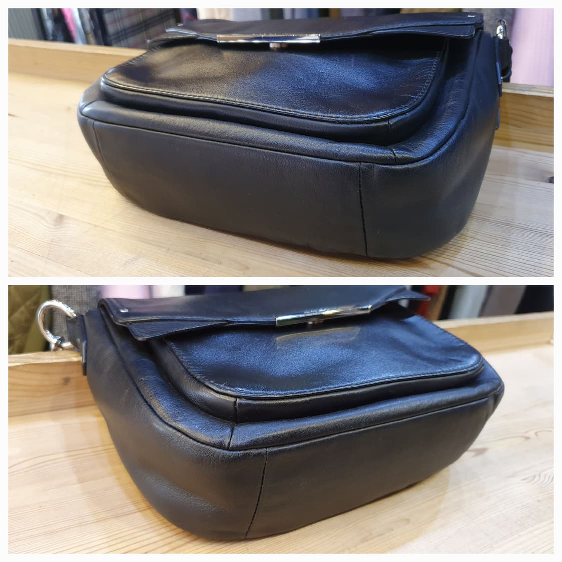 코치 레더 크로스백 상품이미지5