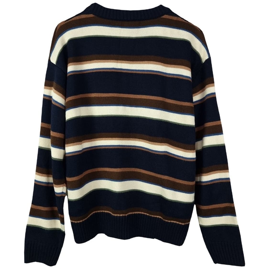 [후아유] 곰돌이 자수 스트라이프 니트 M18960 상품이미지3