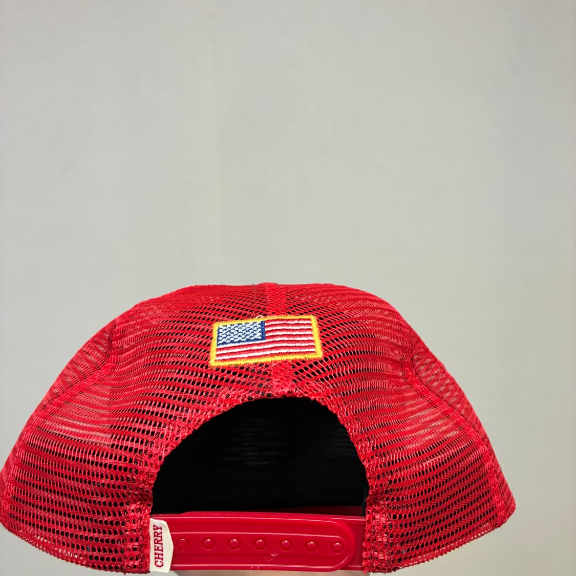 [free] cherry la 메쉬캡 레드 상품이미지2