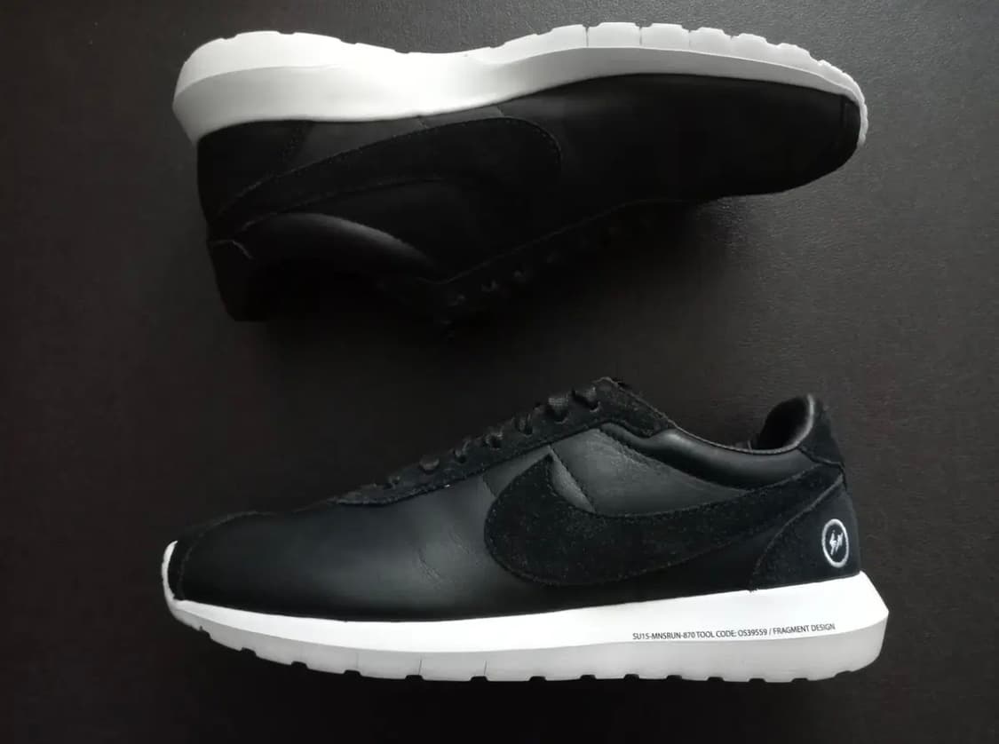 나이키 x 프라그먼트 로쉐 LD-1000 SP 검흰 상품이미지6