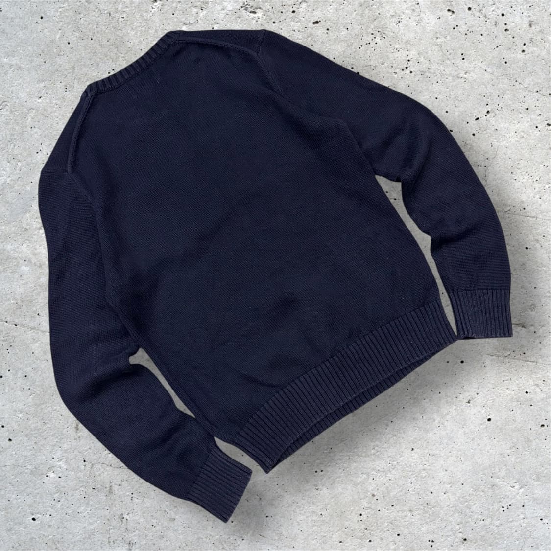 [L] 폴로 랄프로렌 PRL 베어 니트 네이비 B529 상품이미지2