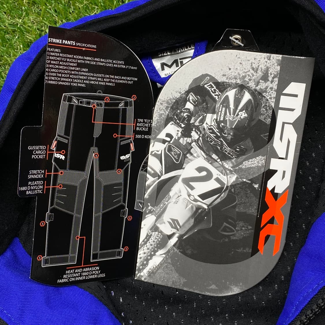 새상품 MSRXC 바이크자켓 상품이미지7