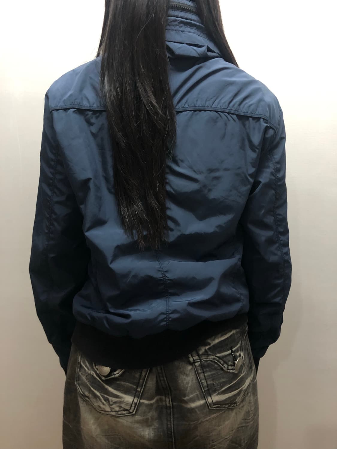 빈티지 펑크 네이비 자켓 상품이미지7