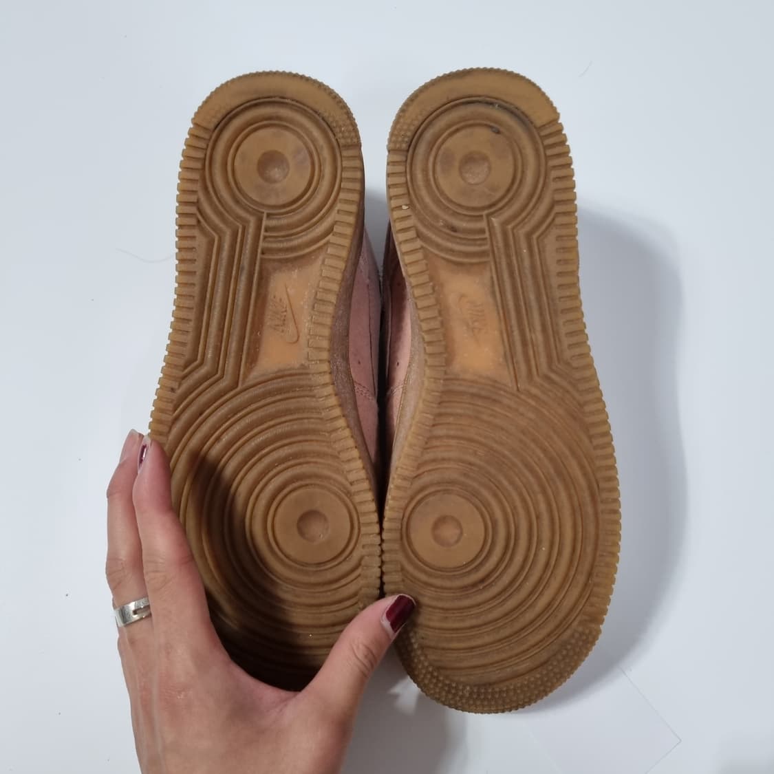 나이키 에어포스 핑크  상품이미지6