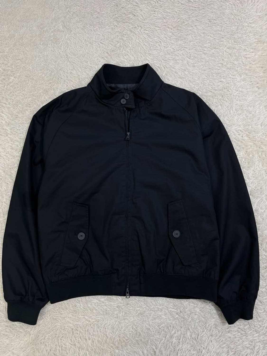 무신사 스탠다드 집업 블루종 자켓/#2883 상품이미지1