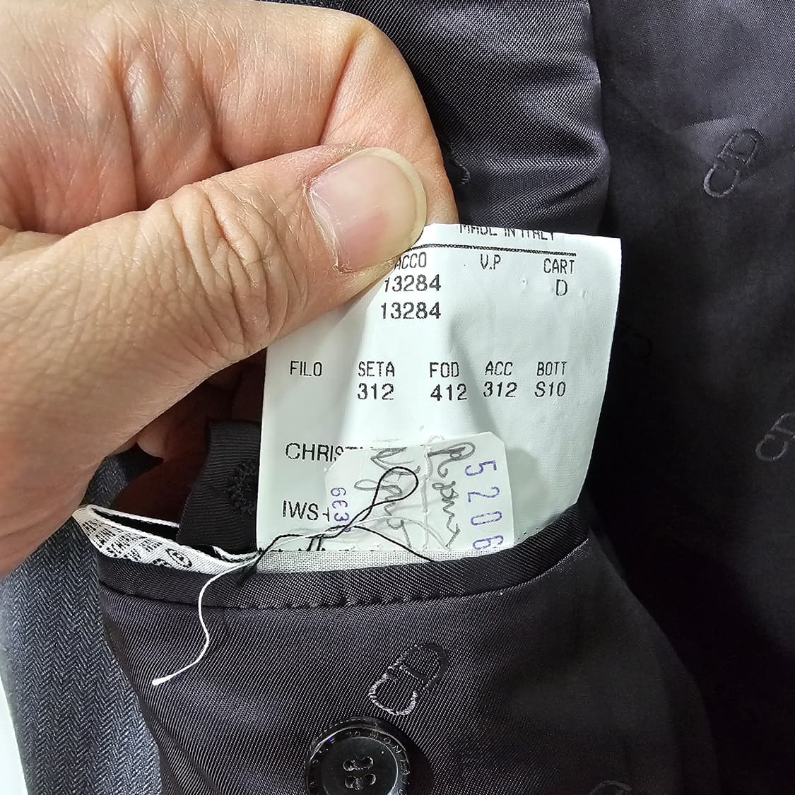 크리스찬 디올 블레이저 상품이미지4