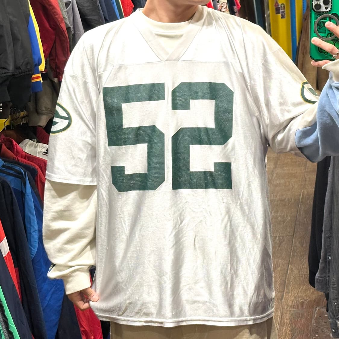 [HI] NFL 져지 화이트 상품이미지1