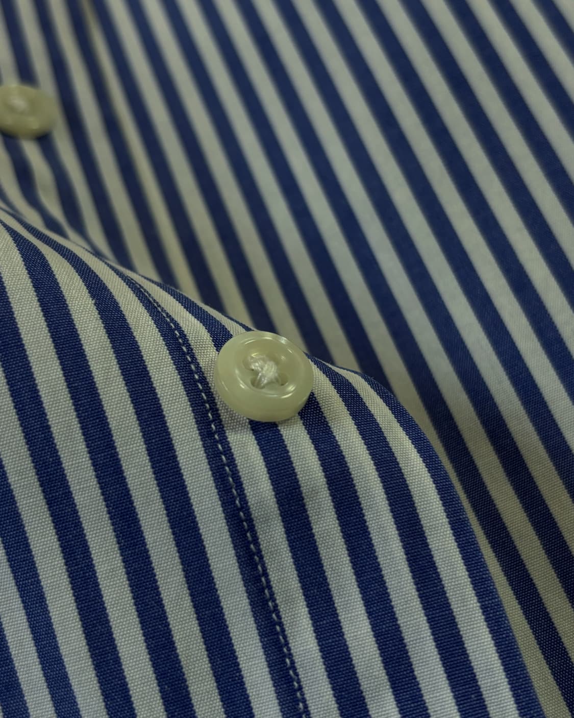 Polo Ralph Lauren 블루 화이트 스트라이프 셔츠 상품이미지7