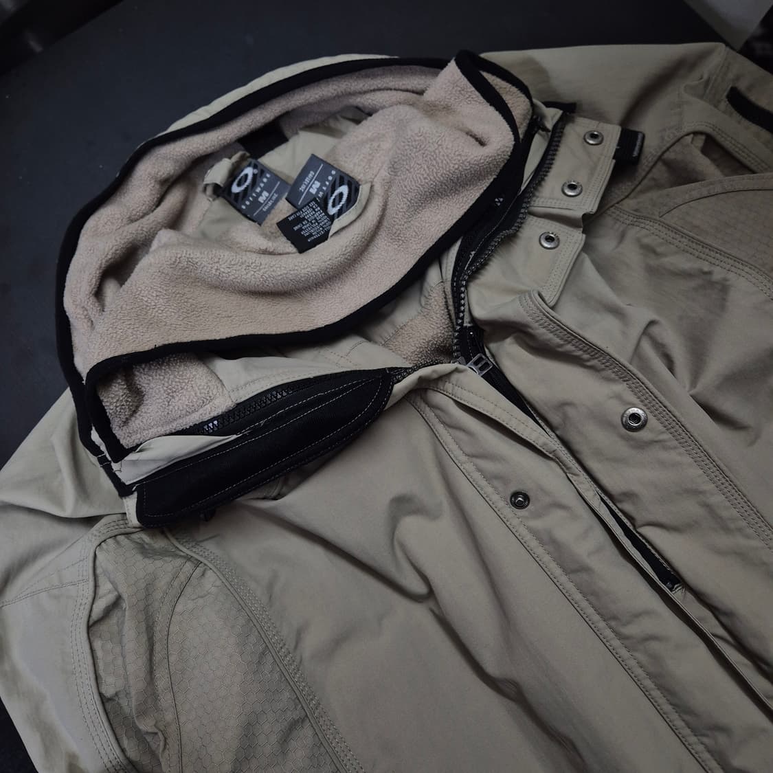 오클리 00's 소프트웨어 M사이즈 자켓 내피포함 상품이미지3