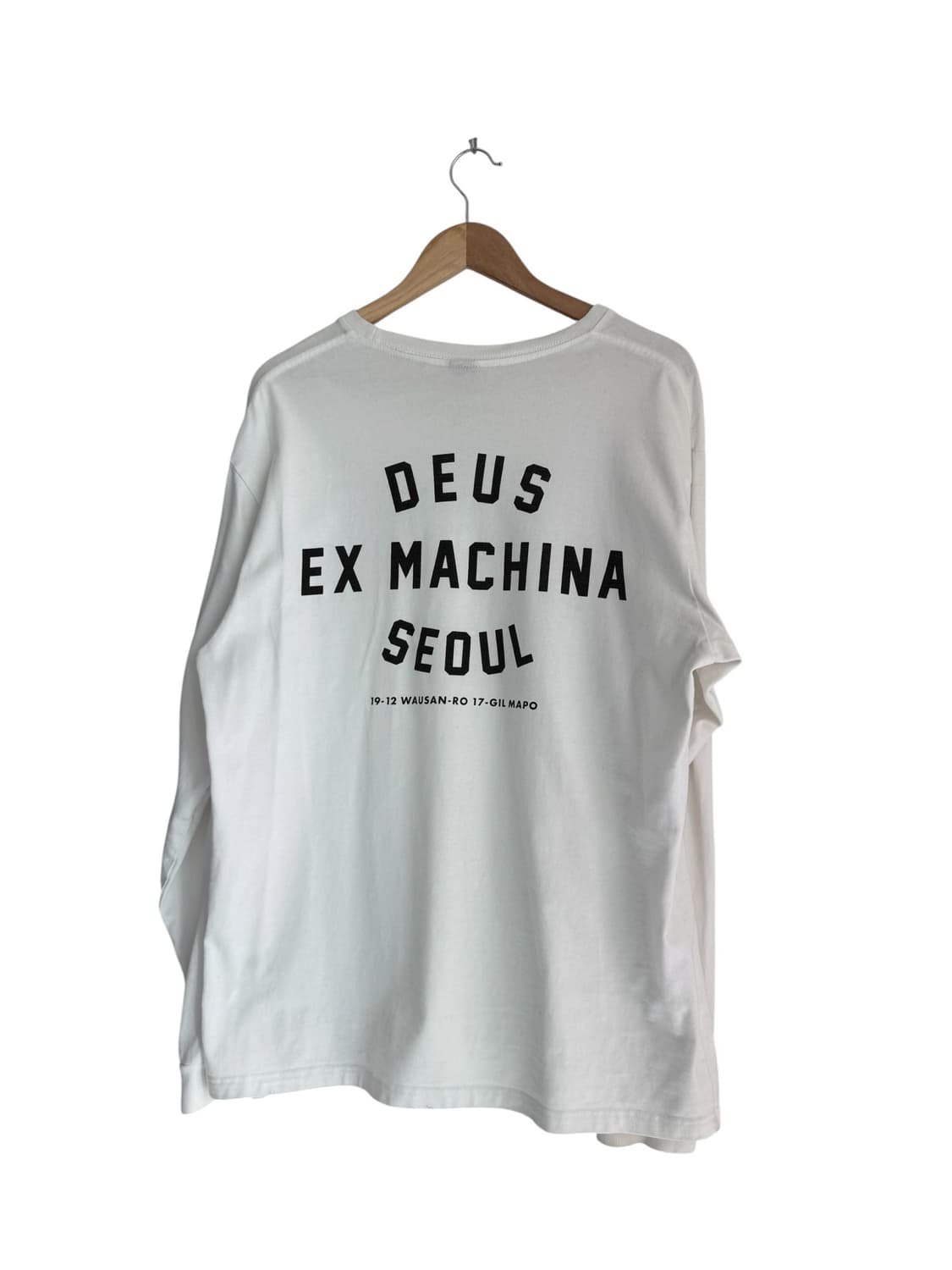 데우스 화이트 롱슬리브 상품이미지9