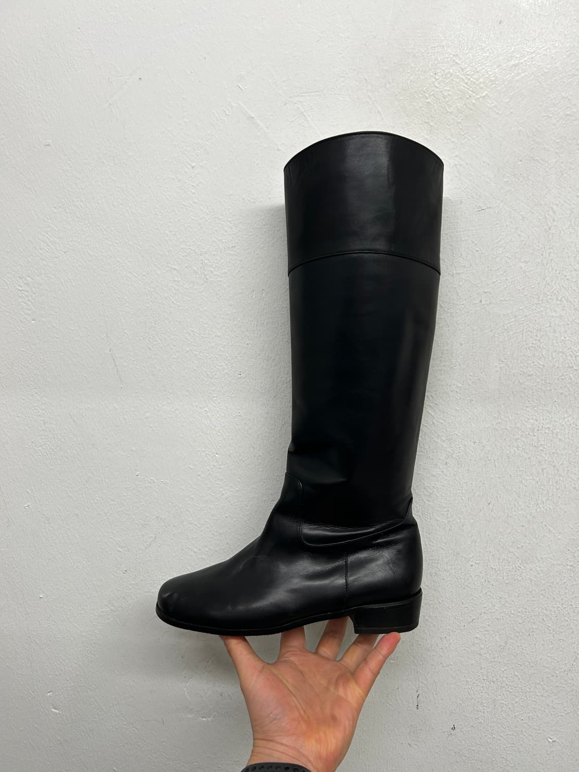 빈티지 입생로랑 레더 부츠 230 상품이미지1