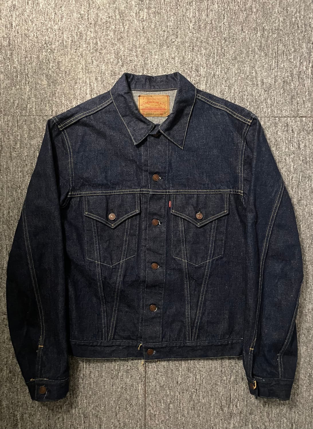 웨어하우스 2003XX 데님자켓 [44] 상품이미지2