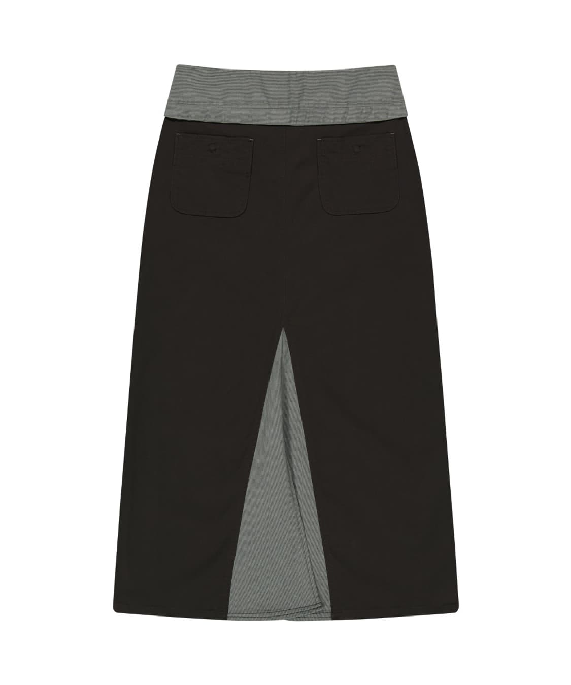 (새상품)Coyseio WAIST PANEL SKIRT WARM GREY 상품이미지2