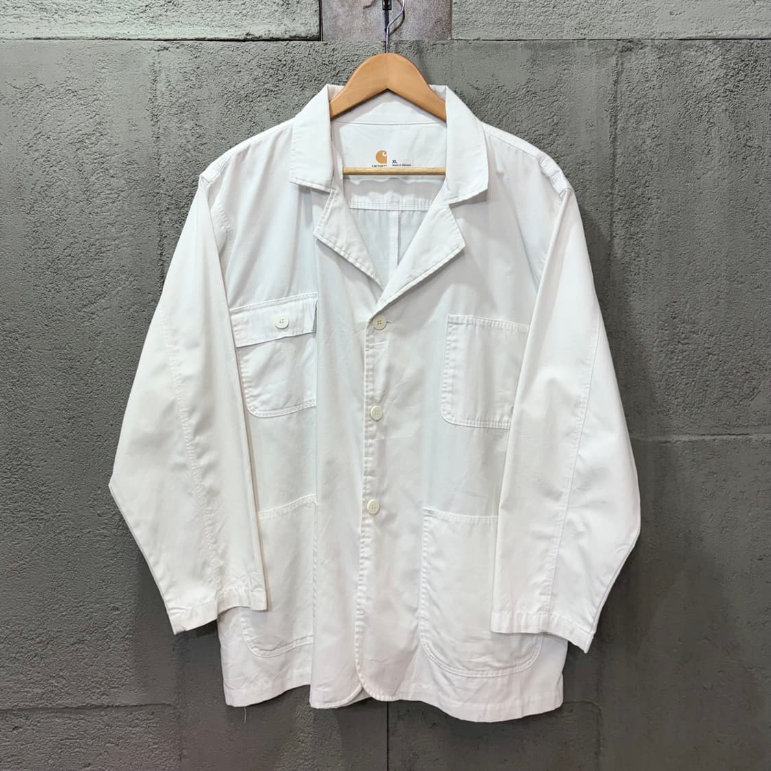 (XL) 칼하트 WIP 화이트 초어 자켓 상품이미지1