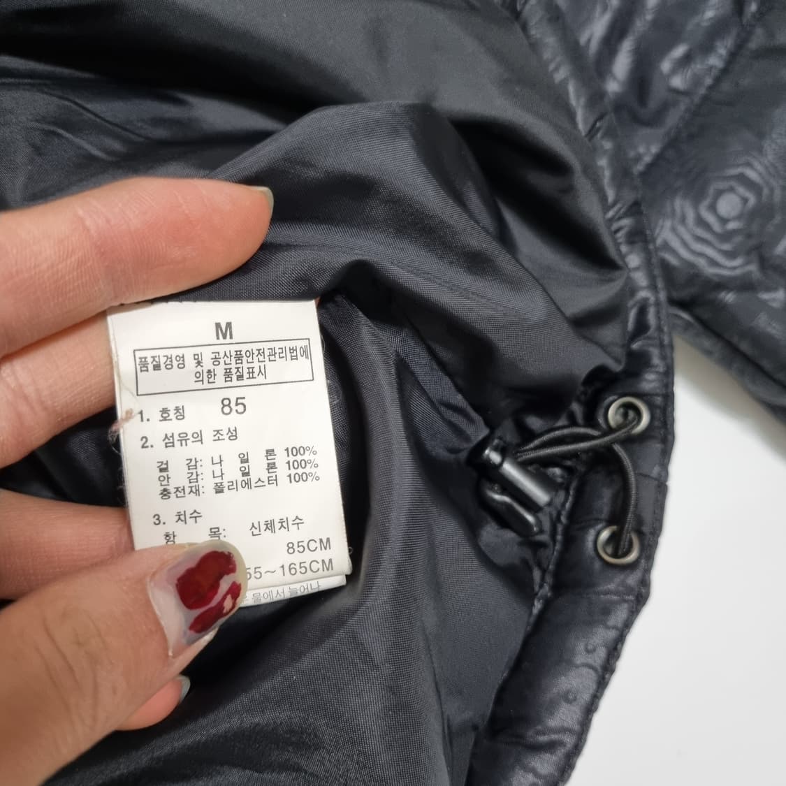 노스페이스 경량패딩  상품이미지6