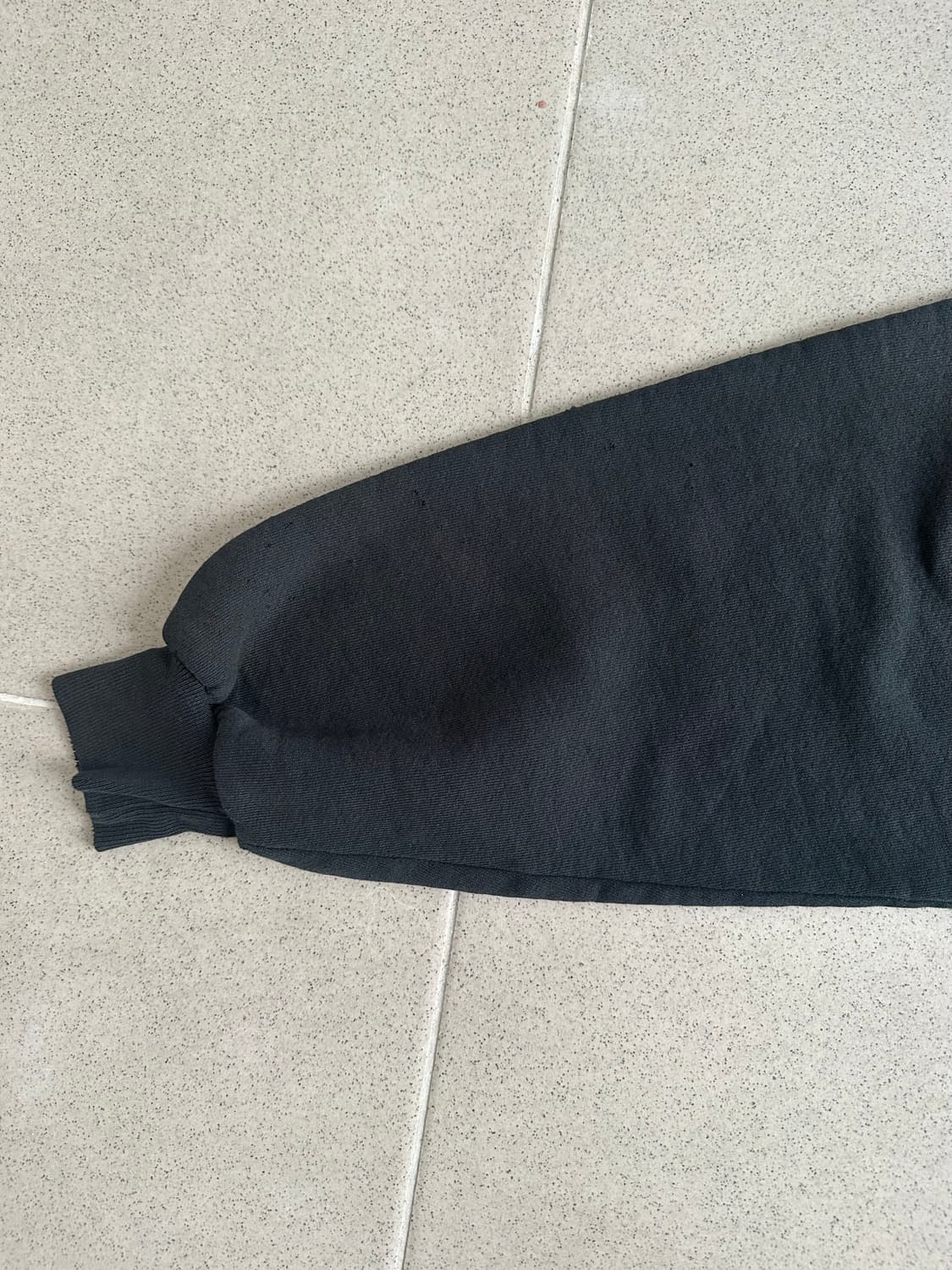 90s 빈티지 러셀 후드 블랙 XL 상품이미지7